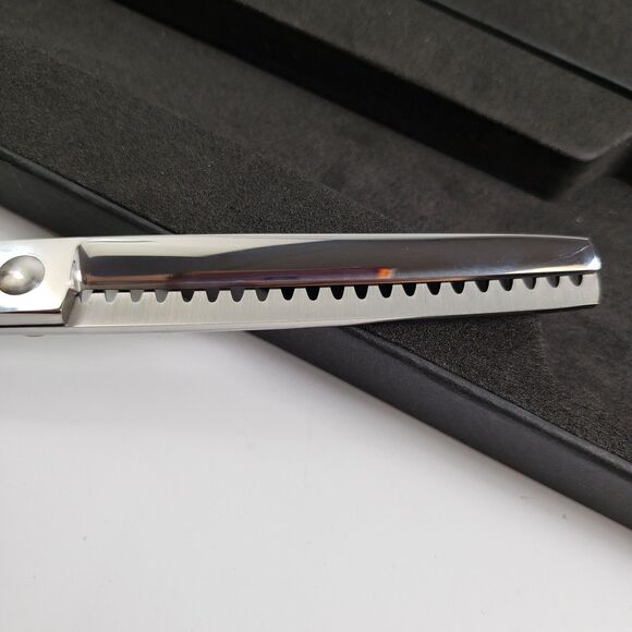 Professional Barber Hair Cutting Scissors/Shears (7-Inches) Stainless Steel - Picture 14 of 16